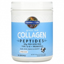  Garden of Life Collagen Peptides 560 