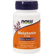  NOW Melatonin 5  60 