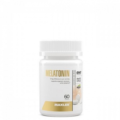  MAXLER Melatonin 60 