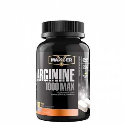 - Maxler Arginine  100 