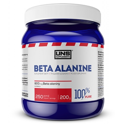  UNS Supplements Beta-Alanine 200 