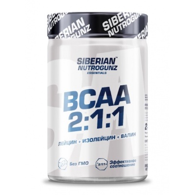  Siberian Nutrogunz BCAA 2:1:1 225 