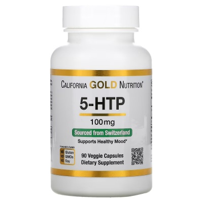  California Gold Nutrition 5-HTP 100  90 