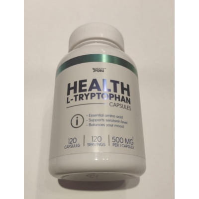  Health Form L-Tryptophan 500  120 