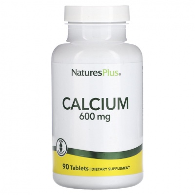  Natures Plus Calcium 600  90 